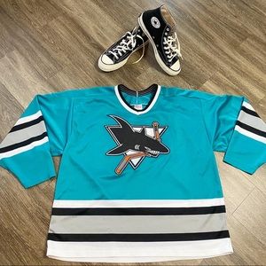 San Jose “Sharks” Hockey Jersey